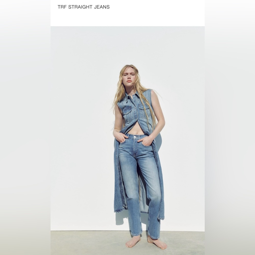 Zara Jeans Size 14